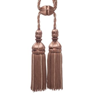AURELIA DOUBLE TASSEL TIEBACK