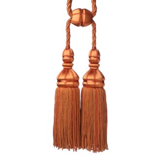 AURELIA DOUBLE TASSEL TIEBACK