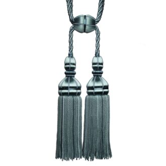 AURELIA DOUBLE TASSEL TIEBACK