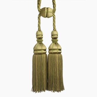 AURELIA DOUBLE TASSEL TIEBACK
