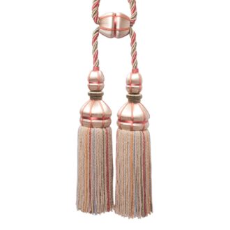AURELIA DOUBLE TASSEL TIEBACK