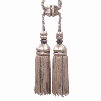 AURELIA DOUBLE TASSEL TIEBACK
