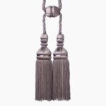 AURELIA DOUBLE TASSEL TIEBACK