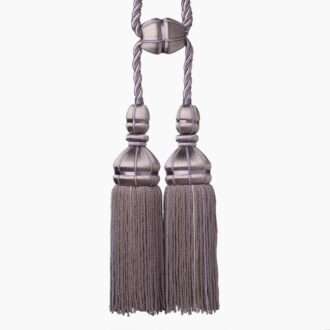 AURELIA DOUBLE TASSEL TIEBACK