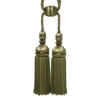 AURELIA DOUBLE TASSEL TIEBACK
