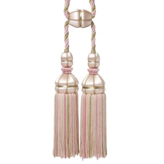 AURELIA DOUBLE TASSEL TIEBACK