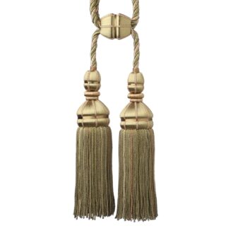 AURELIA DOUBLE TASSEL TIEBACK