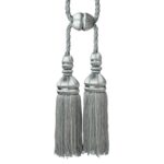 AURELIA DOUBLE TASSEL TIEBACK
