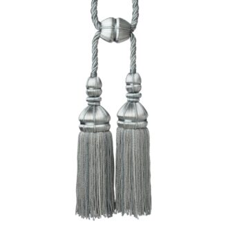 AURELIA DOUBLE TASSEL TIEBACK