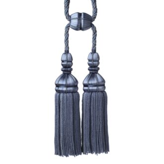 AURELIA DOUBLE TASSEL TIEBACK