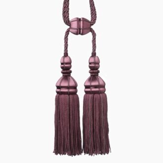 AURELIA DOUBLE TASSEL TIEBACK