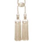 AURELIA DOUBLE TASSEL TIEBACK