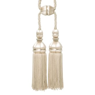AURELIA DOUBLE TASSEL TIEBACK