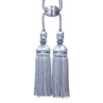 AURELIA DOUBLE TASSEL TIEBACK