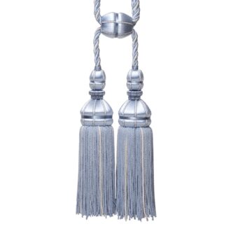 AURELIA DOUBLE TASSEL TIEBACK