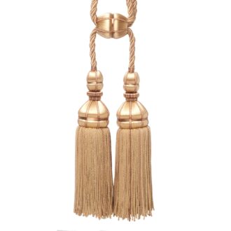 AURELIA DOUBLE TASSEL TIEBACK