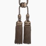 AURELIA DOUBLE TASSEL TIEBACK
