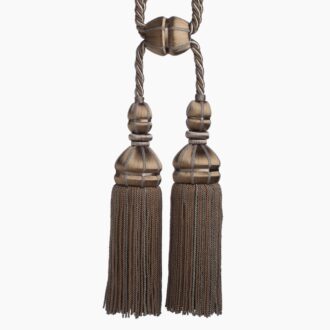 AURELIA DOUBLE TASSEL TIEBACK
