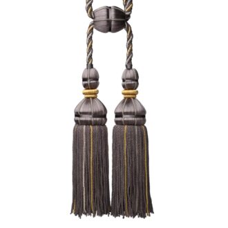 AURELIA DOUBLE TASSEL TIEBACK