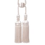 AURELIA DOUBLE TASSEL TIEBACK
