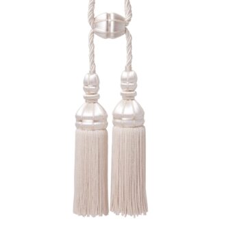 AURELIA DOUBLE TASSEL TIEBACK
