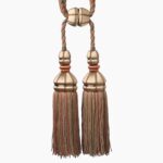 AURELIA DOUBLE TASSEL TIEBACK
