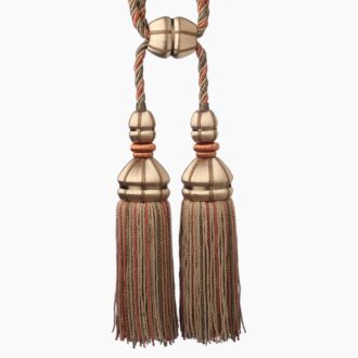 AURELIA DOUBLE TASSEL TIEBACK