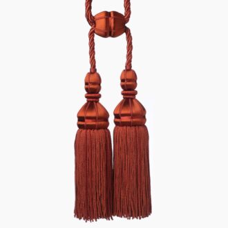 AURELIA DOUBLE TASSEL TIEBACK