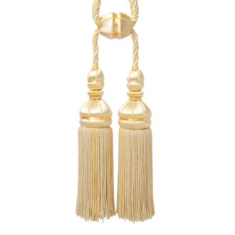AURELIA DOUBLE TASSEL TIEBACK