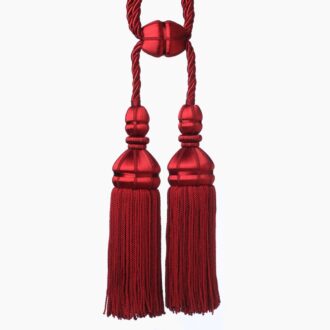 AURELIA DOUBLE TASSEL TIEBACK