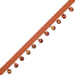 AURELIA BEADED FRINGE