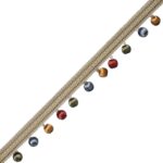 AURELIA BEADED FRINGE