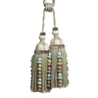 KENSINGTON DOUBLE TASSEL TIEBACK