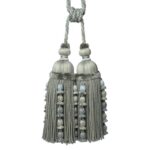 KENSINGTON DOUBLE TASSEL TIEBACK