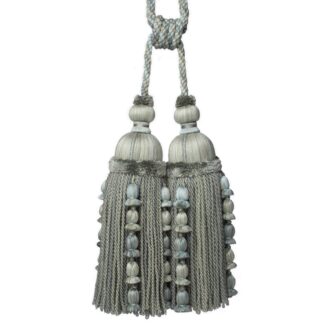 KENSINGTON DOUBLE TASSEL TIEBACK