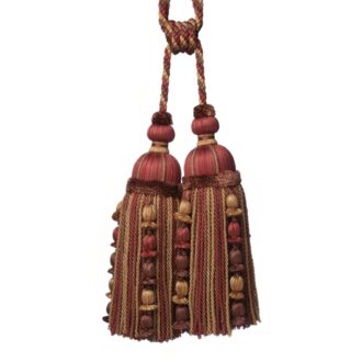 KENSINGTON DOUBLE TASSEL TIEBACK