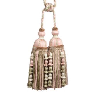 KENSINGTON DOUBLE TASSEL TIEBACK