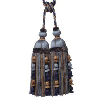 KENSINGTON DOUBLE TASSEL TIEBACK