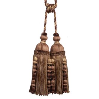 KENSINGTON DOUBLE TASSEL TIEBACK