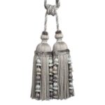 KENSINGTON DOUBLE TASSEL TIEBACK