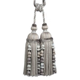 KENSINGTON DOUBLE TASSEL TIEBACK