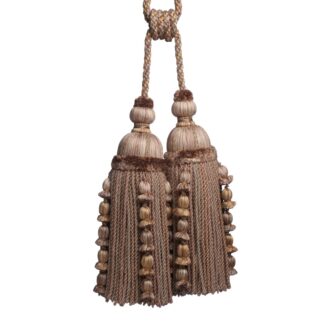 KENSINGTON DOUBLE TASSEL TIEBACK