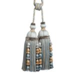 KENSINGTON DOUBLE TASSEL TIEBACK