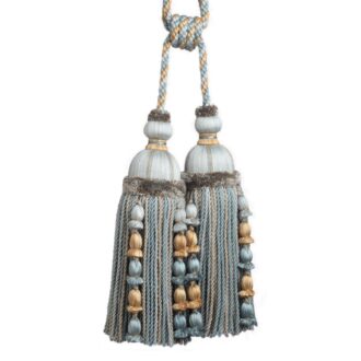 KENSINGTON DOUBLE TASSEL TIEBACK