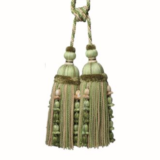 KENSINGTON DOUBLE TASSEL TIEBACK