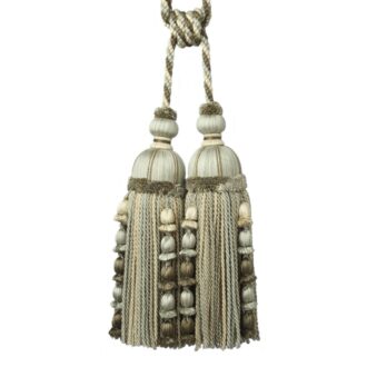 KENSINGTON DOUBLE TASSEL TIEBACK