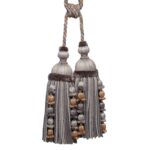 KENSINGTON DOUBLE TASSEL TIEBACK