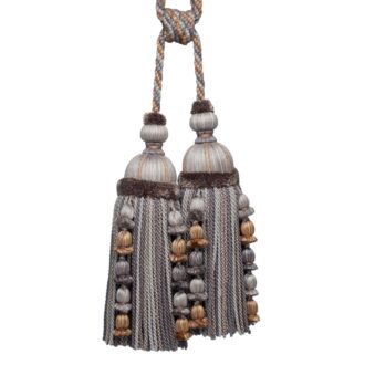 KENSINGTON DOUBLE TASSEL TIEBACK
