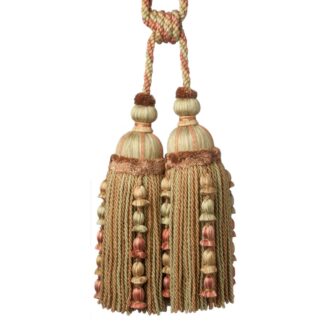 KENSINGTON DOUBLE TASSEL TIEBACK