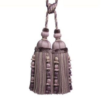KENSINGTON DOUBLE TASSEL TIEBACK